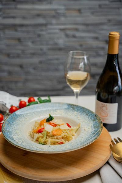 Spaghete Primavera